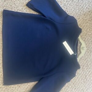 Kailee folded neckline top